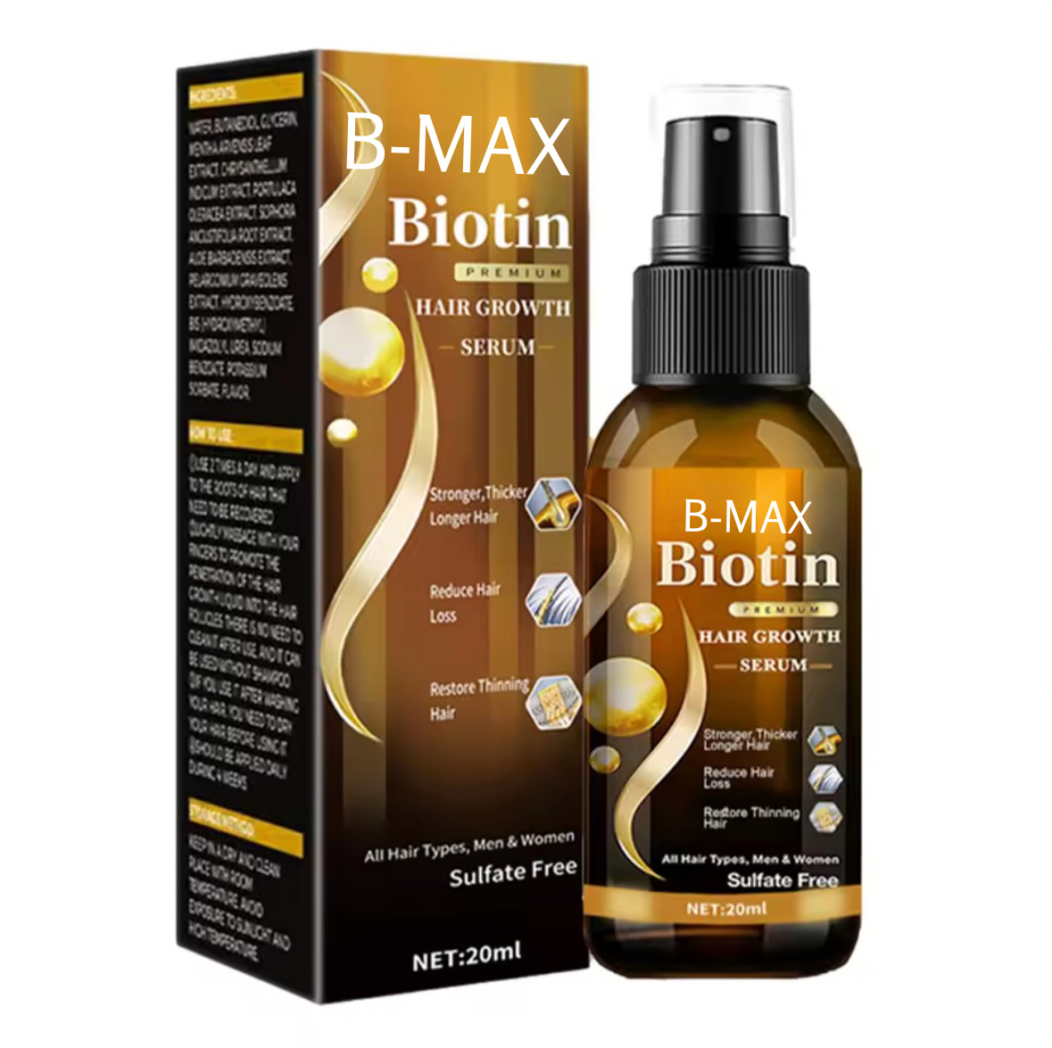 kit de croissance sérum + dermaroller