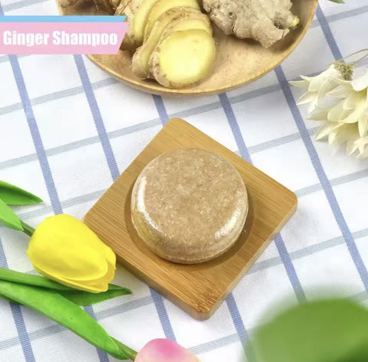 savon naturel au gingembre