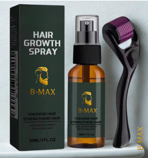 kit de croissance de la barbe