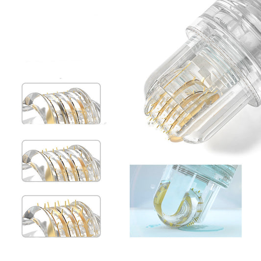 dermaroller avec réservoir