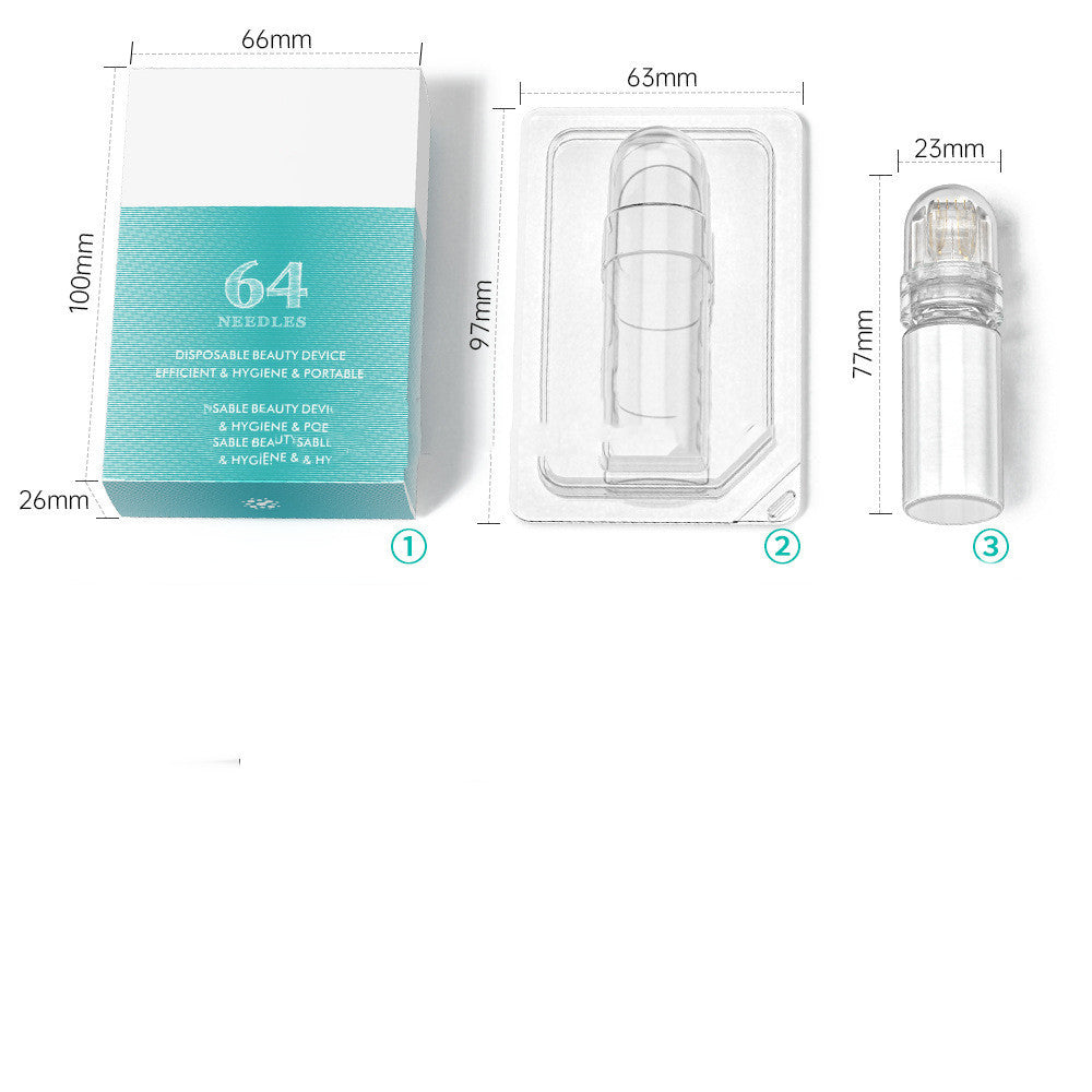 dermaroller avec réservoir