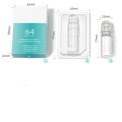 dermaroller avec réservoir