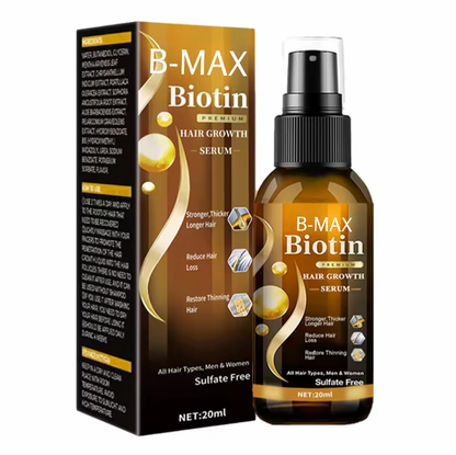 kit de croissance sérum + dermaroller