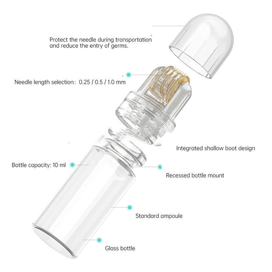dermaroller avec réservoir